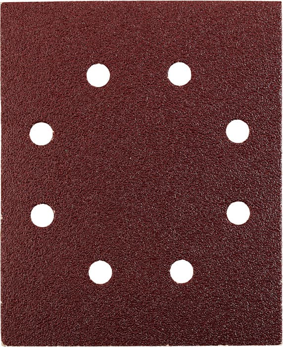  KWB 49808638 brusni papir sa rupama 115 x 140 mm, 25 komada, GR 80