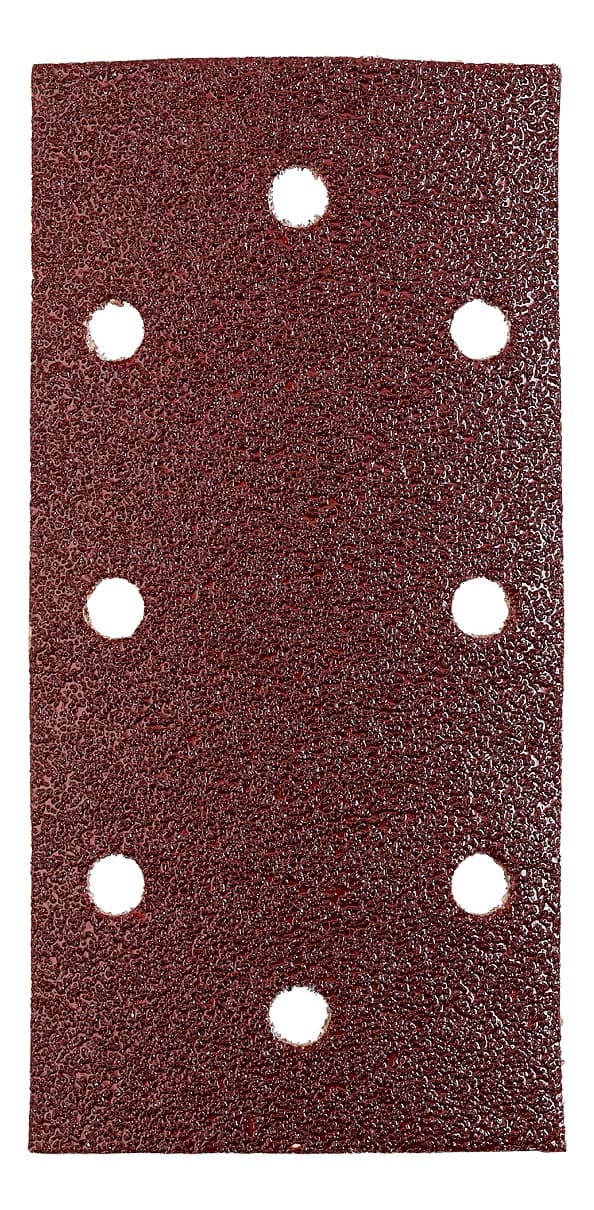  KWB 49817980 Quick-Stick brusni papir sa rupama na čičak, 93 x 186 mm, 10 komada