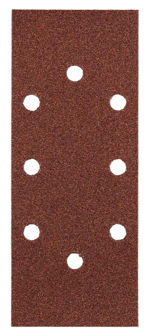  KWB 49818108 Brusni papir tipA 93x230 GR80 10/1, drvo-metal, alu-oksid