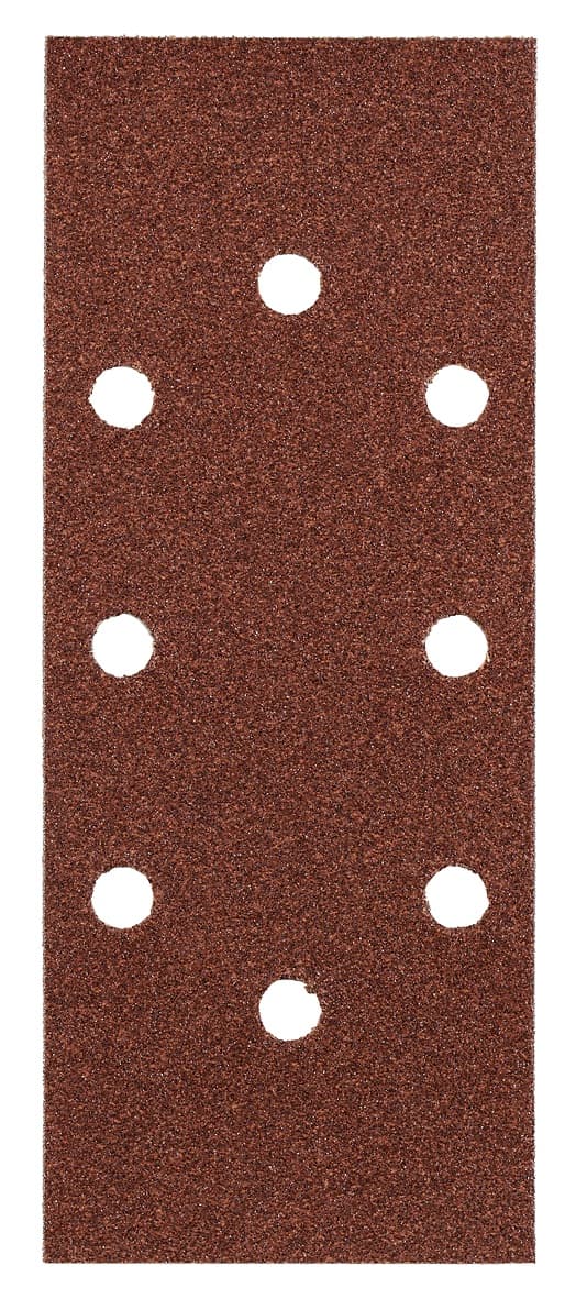  KWB 49818124 Brusni papir tipA 93x230 GR240 10/1, drvo-metal, alu-oksid