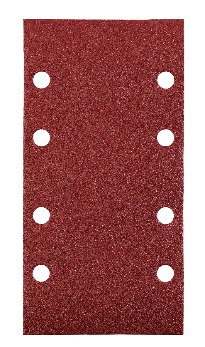  KWB 49818318 Quick-Stick brusni papir 93x185 GR180 5/1, drvo-metal, alu-oksid