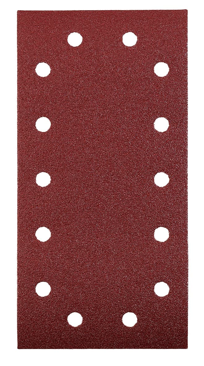  KWB 49818912 Samolepljivi brusni papir za drvo - metal, 115 x 230 mm, GR 120, 5 kom
