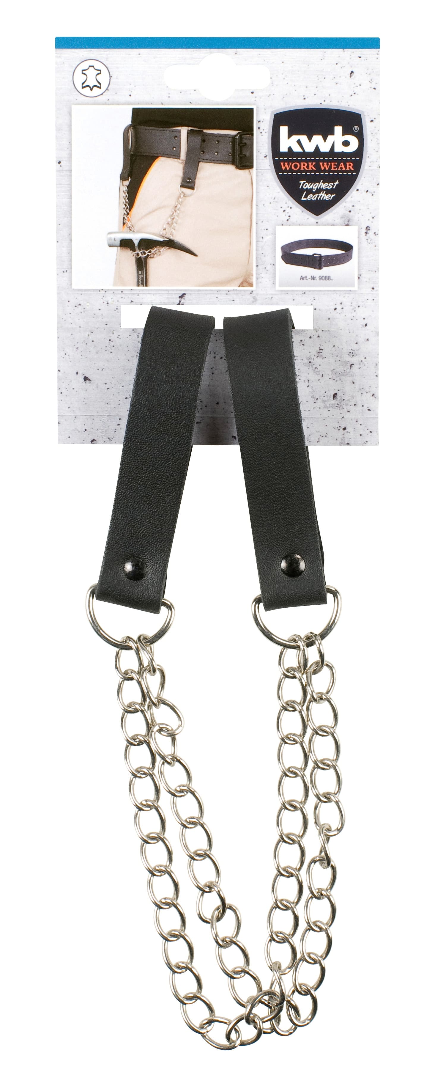  KWB 49905910 držač za čekić, kožni sa lancem