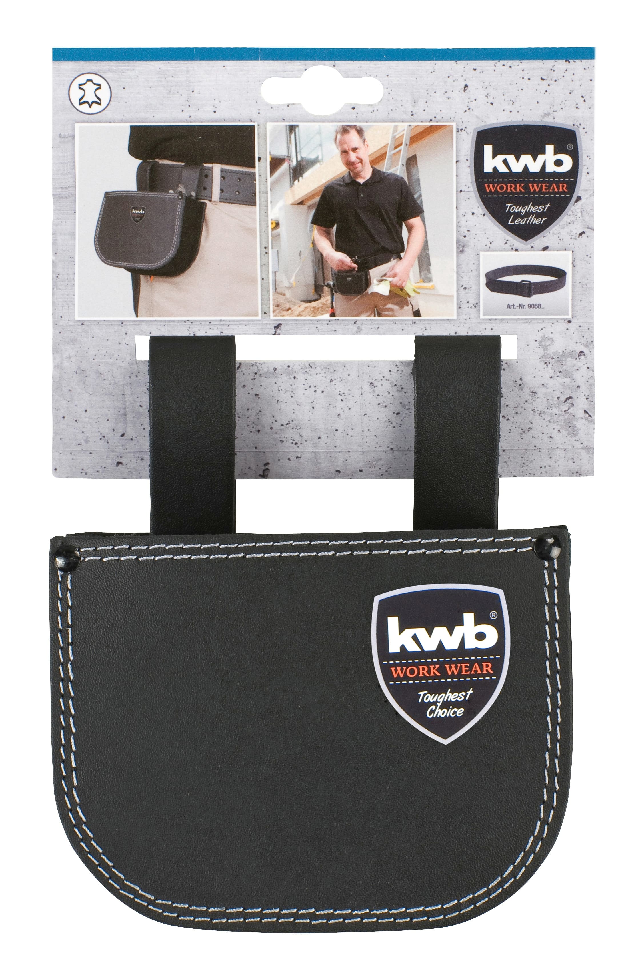  KWB 49906400 kožna torba za eksere, 150 x 120 mm