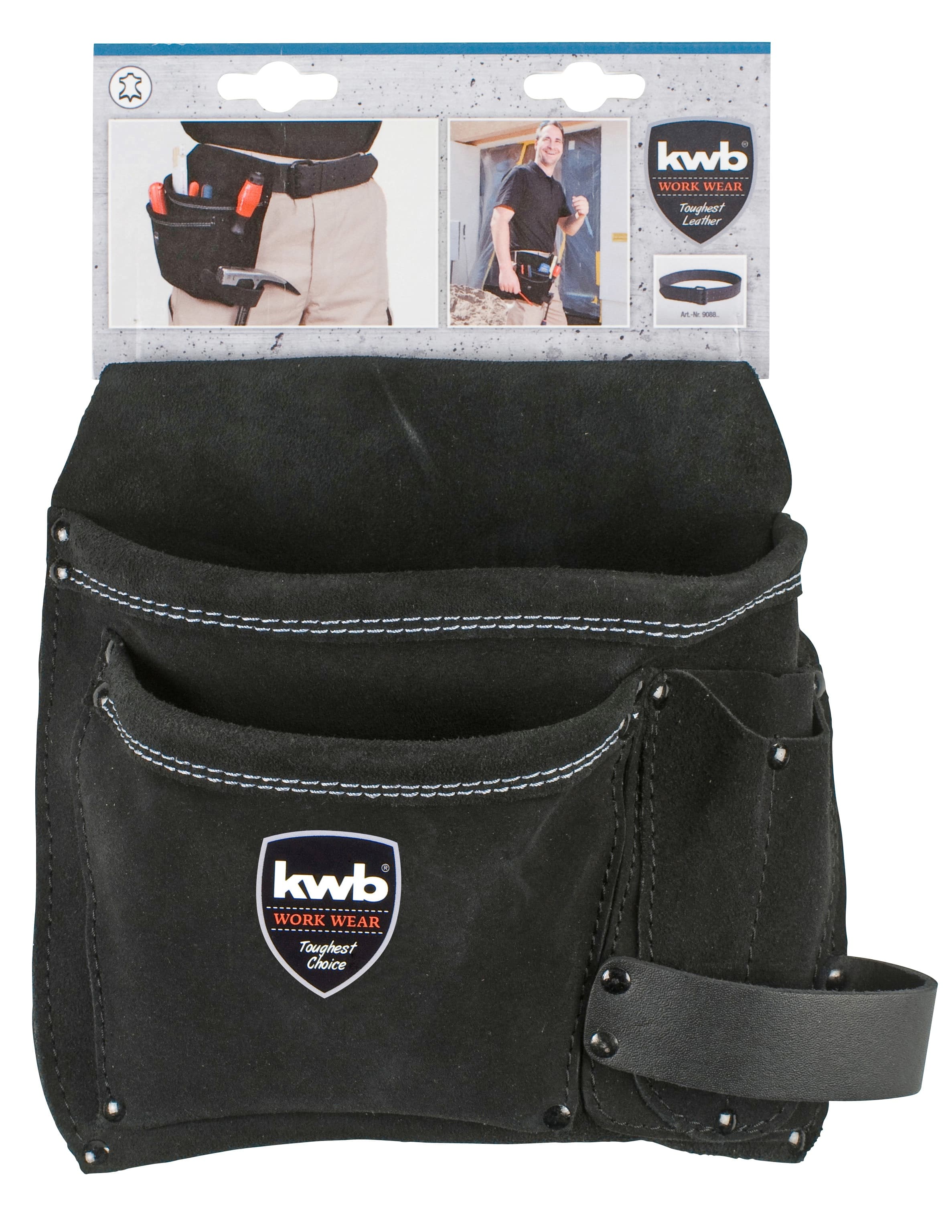  KWB 49906510 kožna torba za alat, 235 x 235 mm