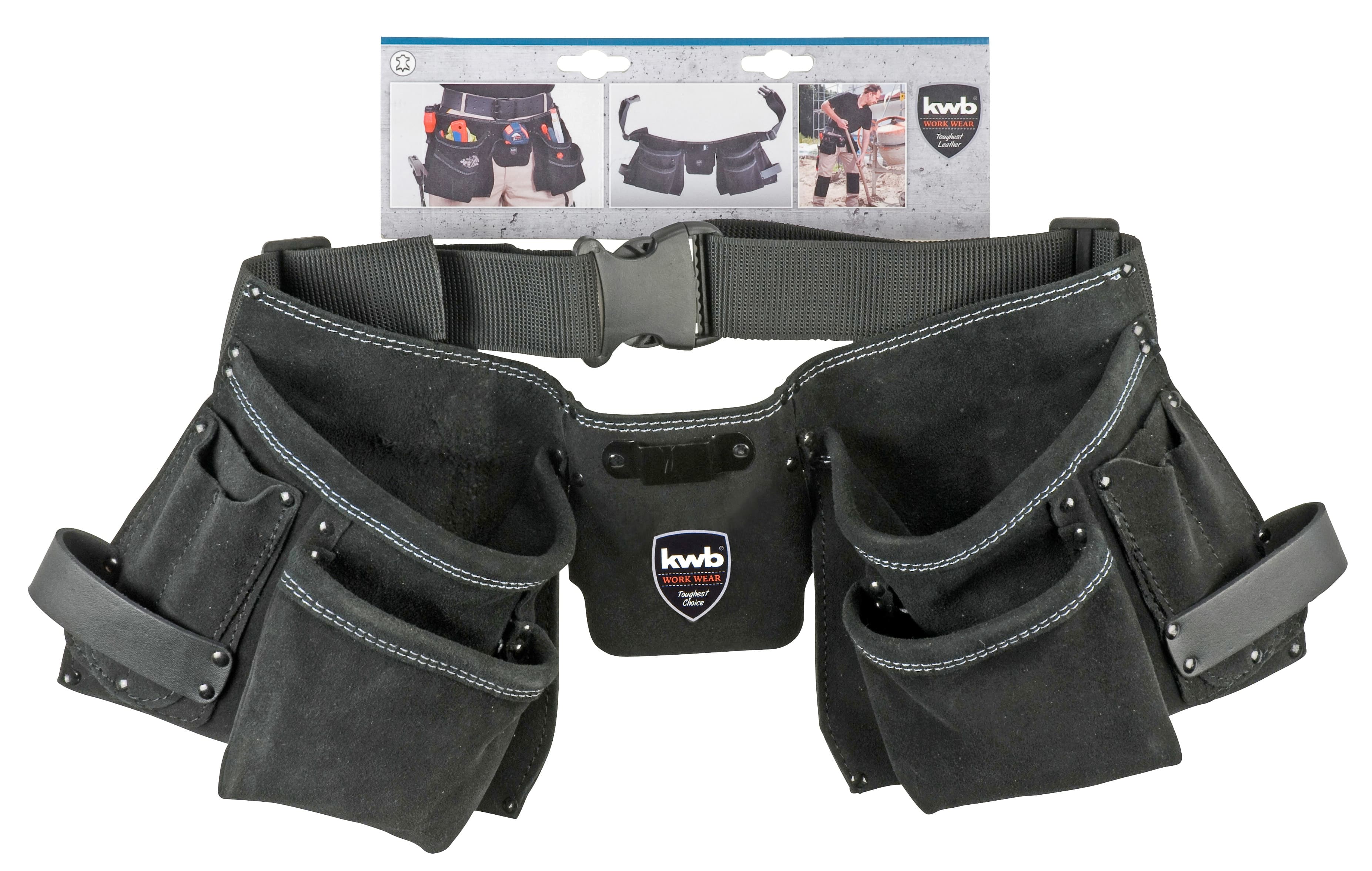  KWB 49906810 opasač za alat, dvostrani, 195 x 550 mm