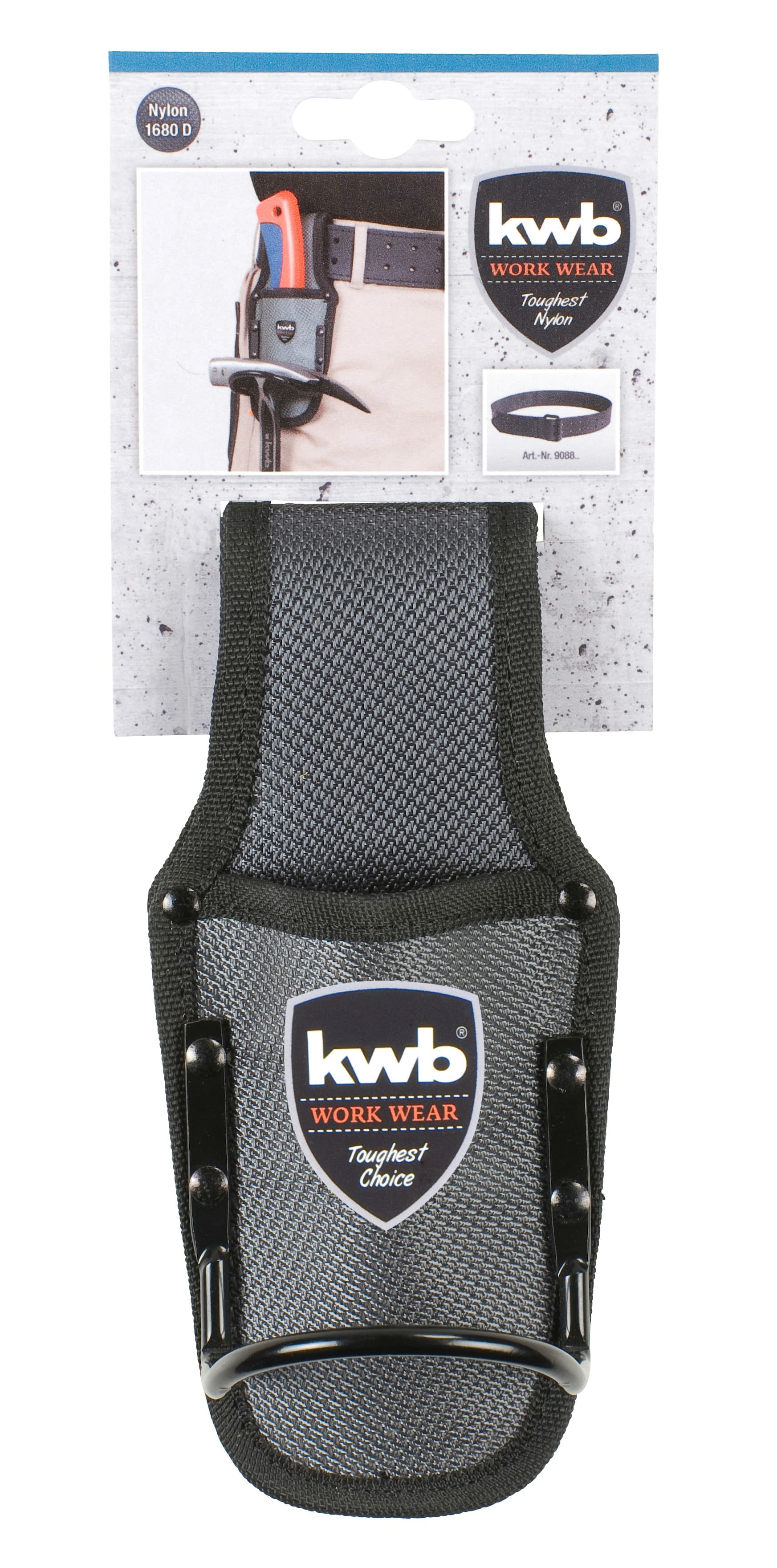  KWB 49907010 futrola za nož, sa držačem za čekić