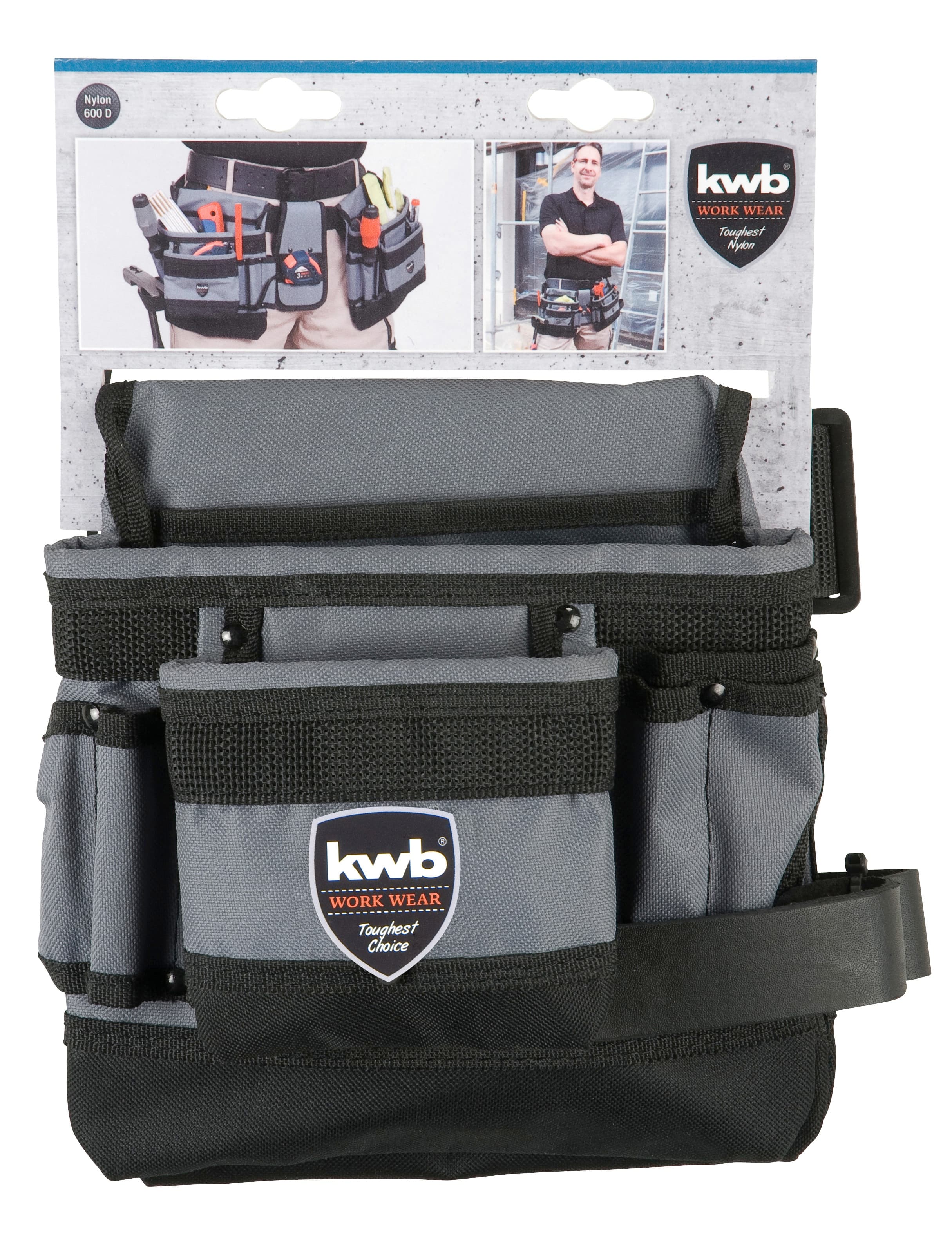  KWB 49907910 opasač za alat, dvostrani, 2 x 210 x 190 x 85 mm