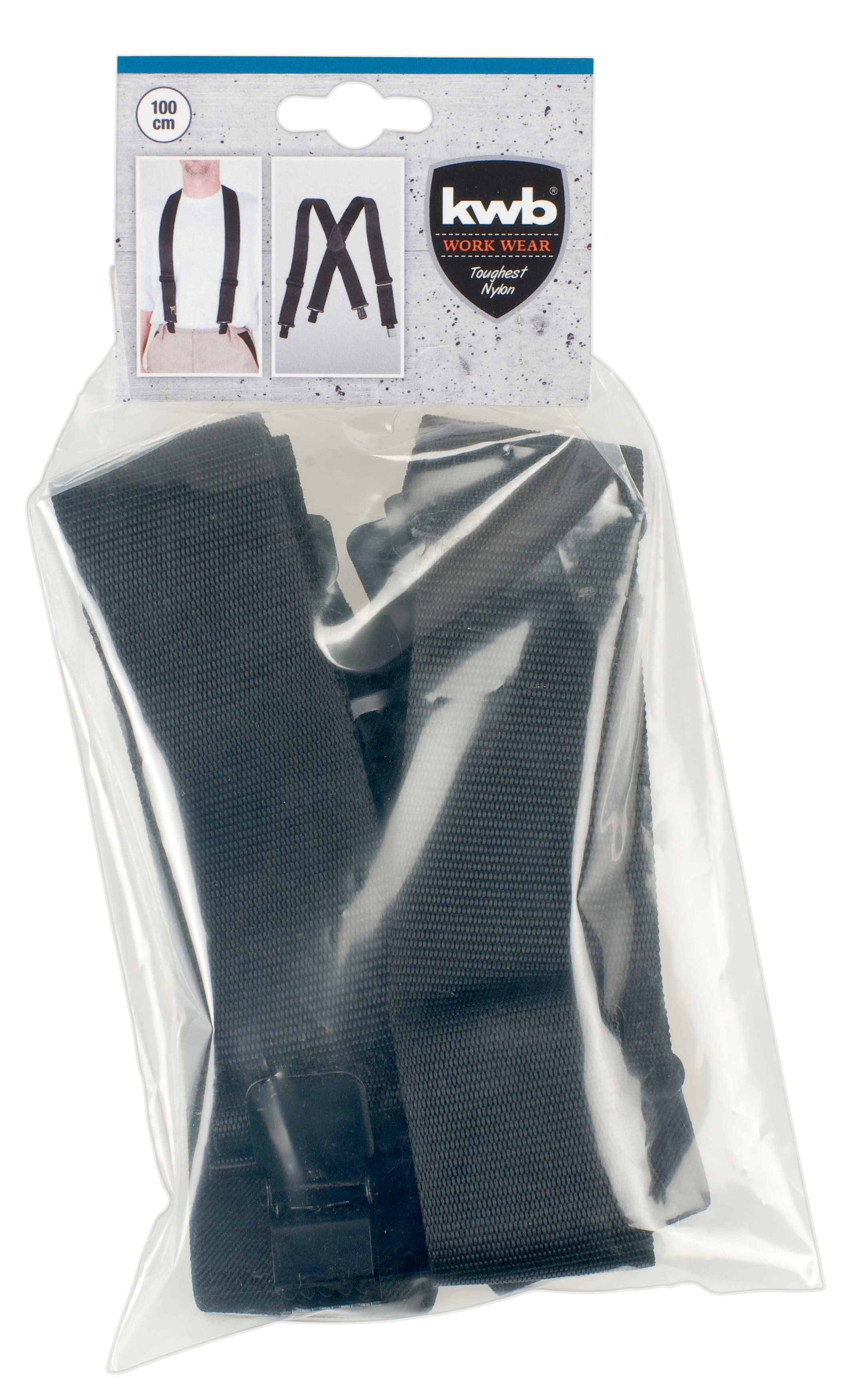  KWB 49908110 crna elastična traka, 100 x 5,1 cm