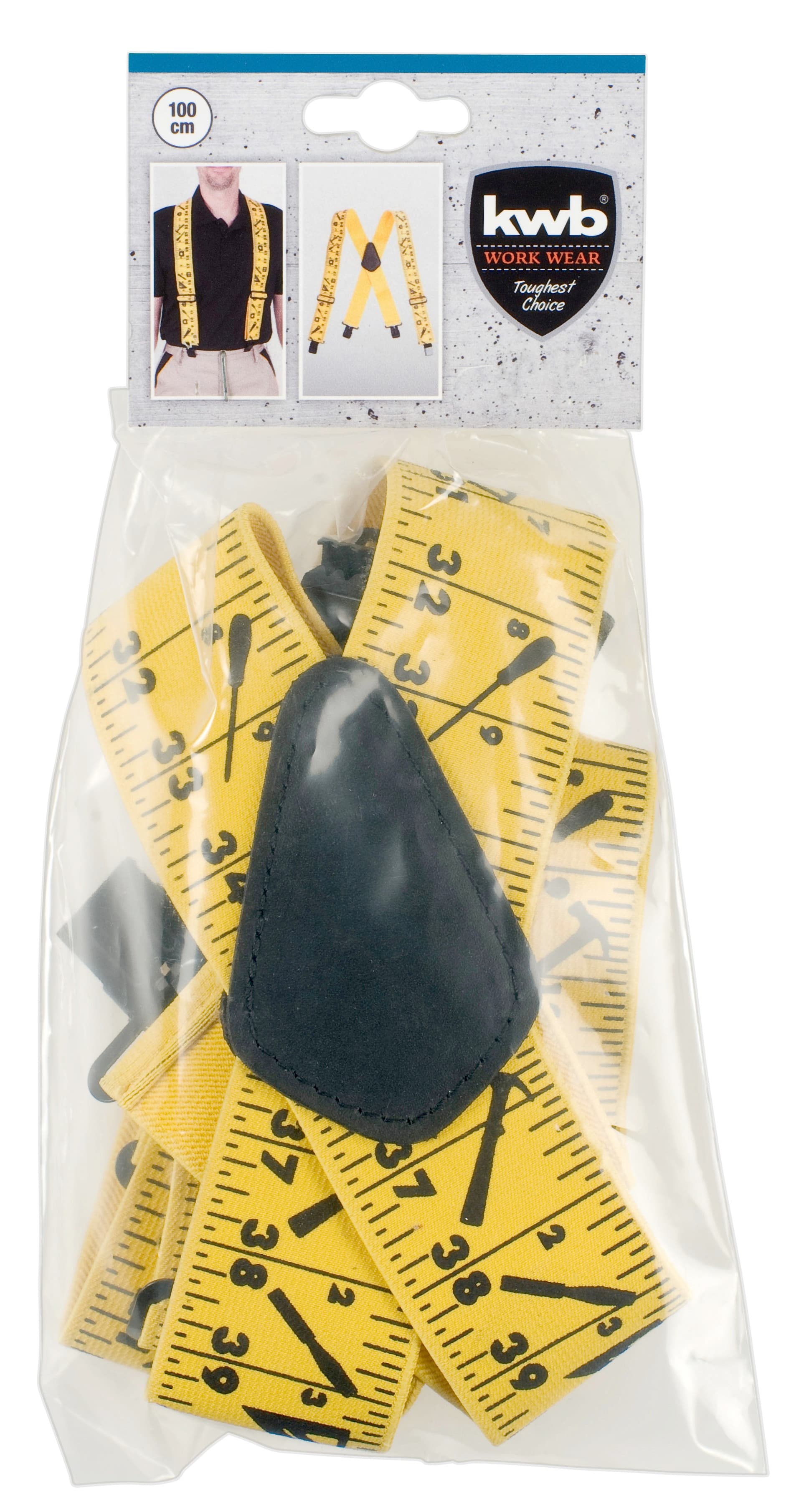  KWB 49908400 žuta elastična traka, 100 x 5,1 cm