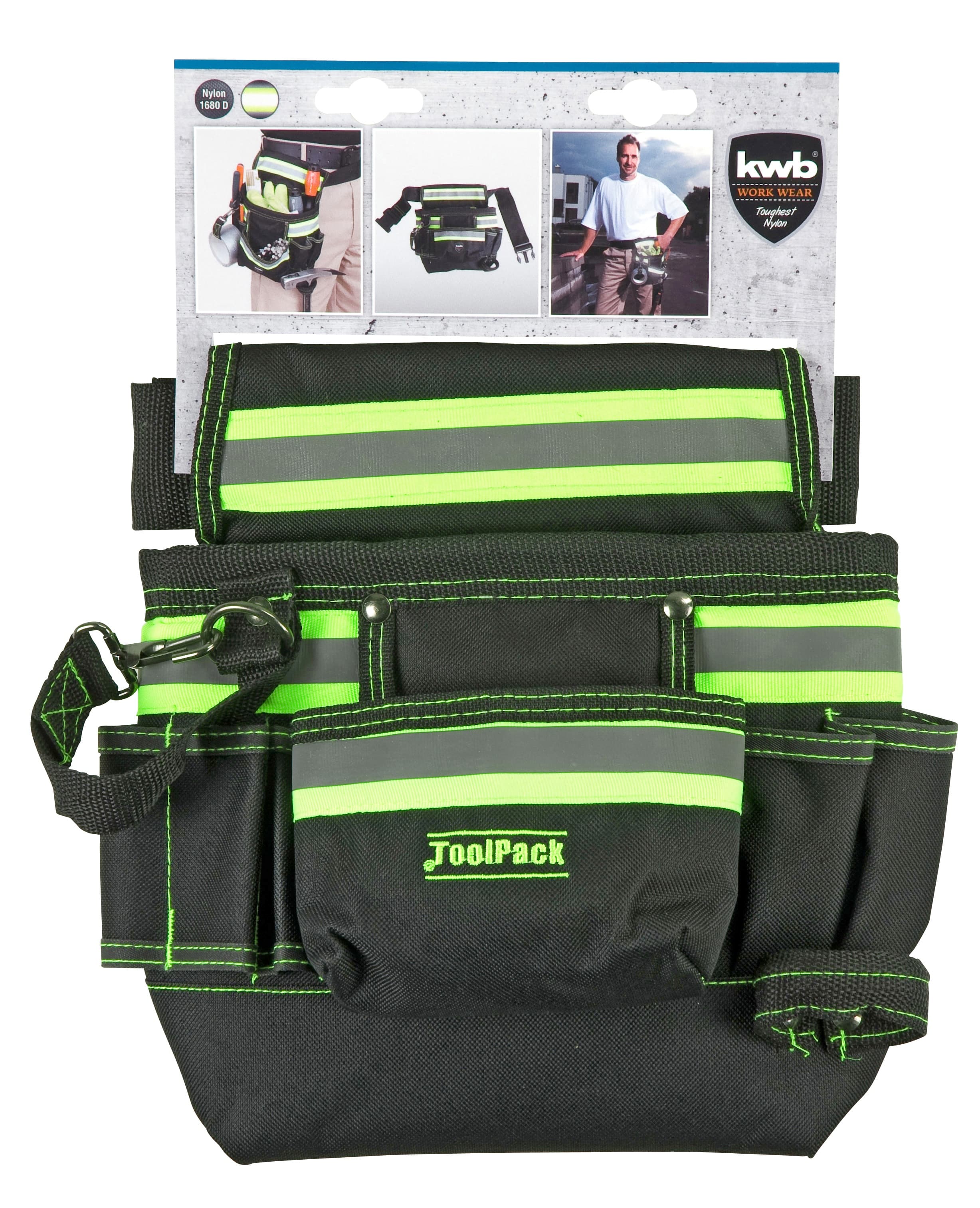  KWB 49909710 torba za alat sa kaišem, 210 x 190 x 85 mm