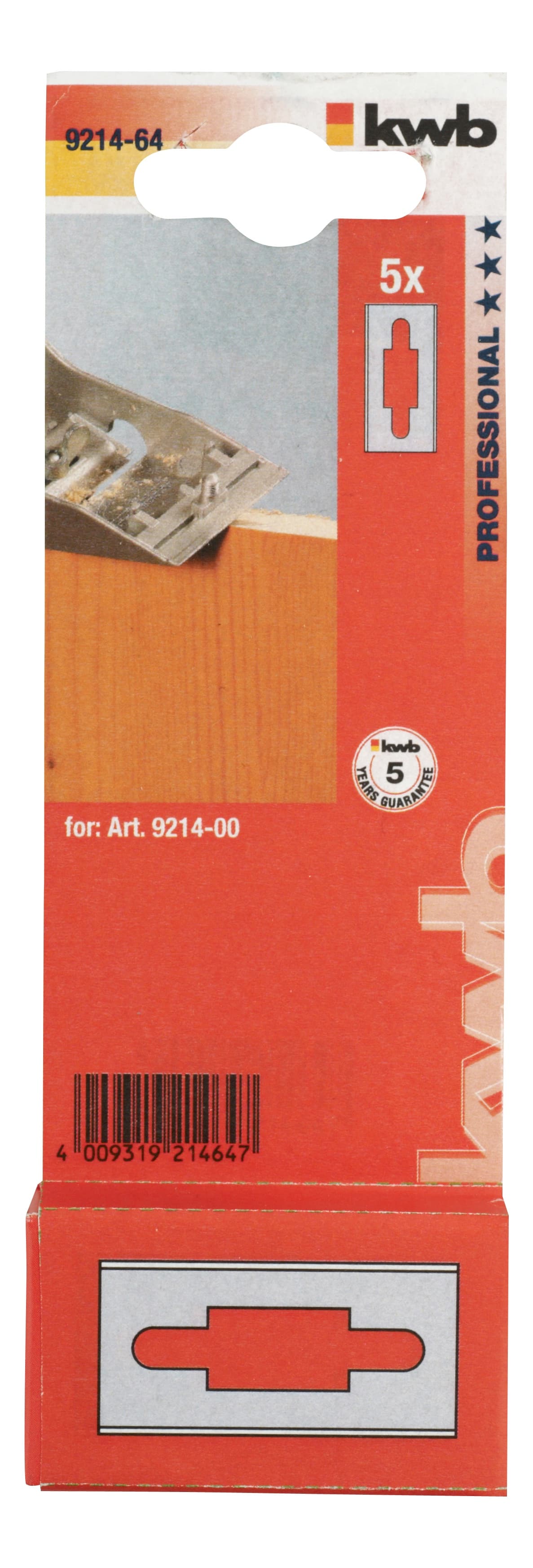  KWB 49921464 rezervna oštrica za hobi ručno rende 45 mm