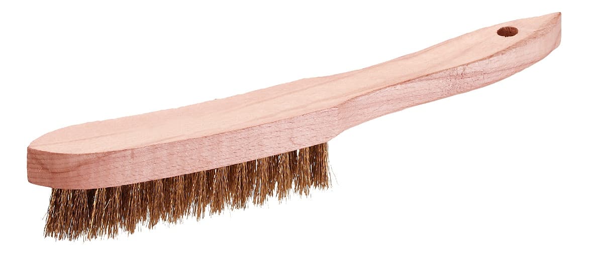  KWB 49922740 Žičana četka, mesing, 4 reda | radna dužina 135, dužina 275