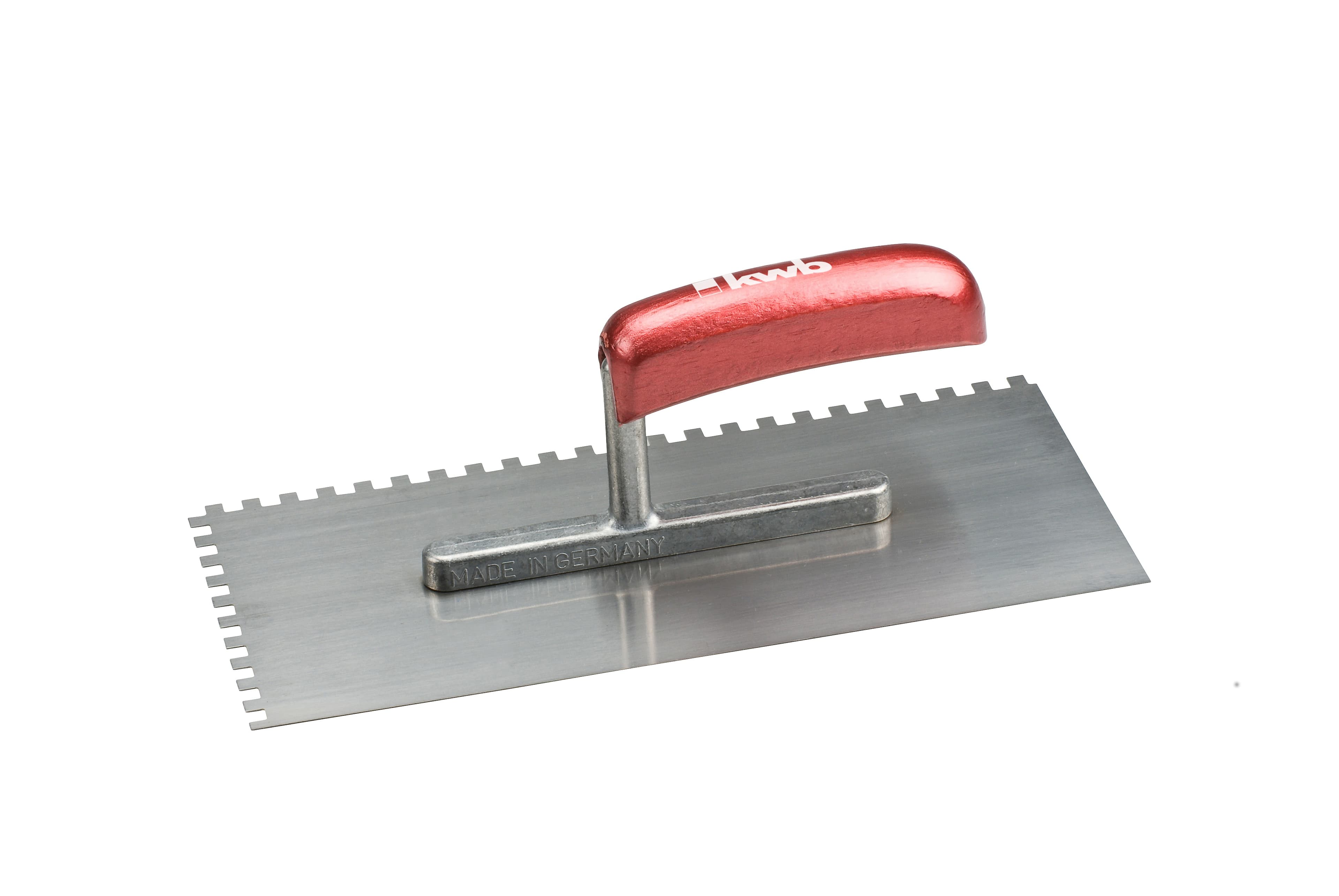  KWB 49923818 nazubljena gleterica sa drvenom drškom, 280 x 130 mm, AGZ4