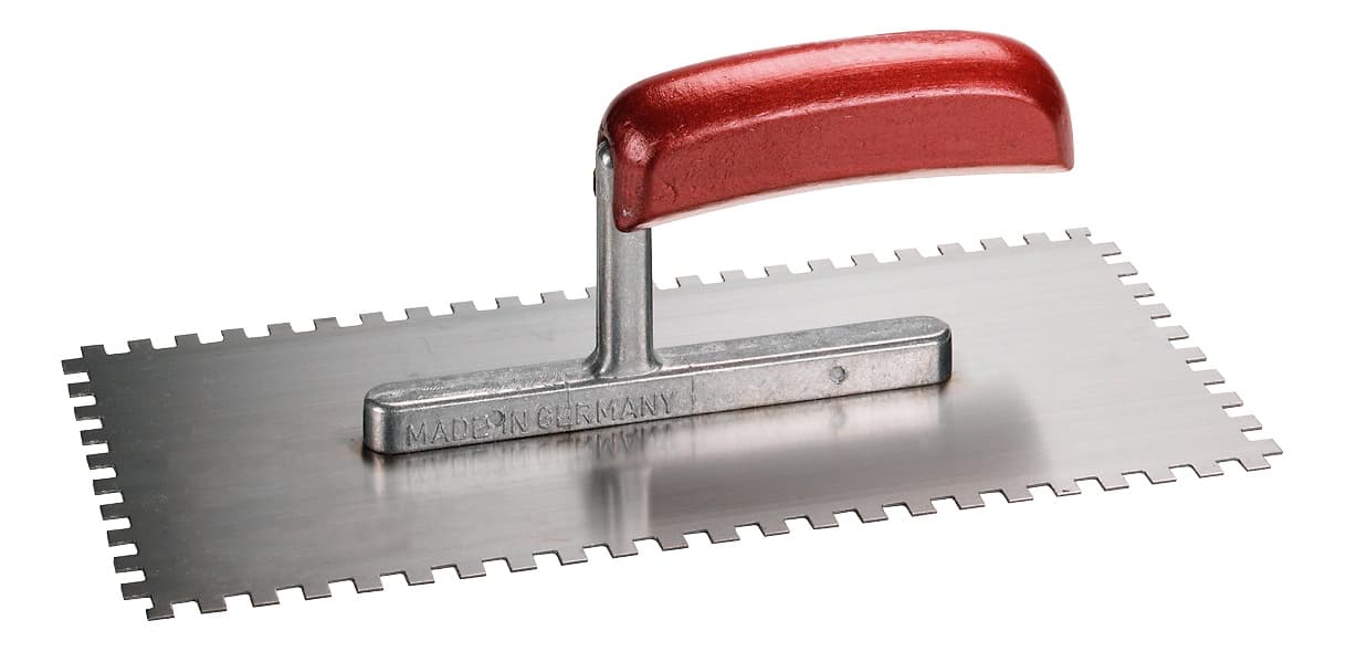  KWB 49923828 nazubljena gleterica sa drvenom drškom, 280 x 130 mm, AGZ6
