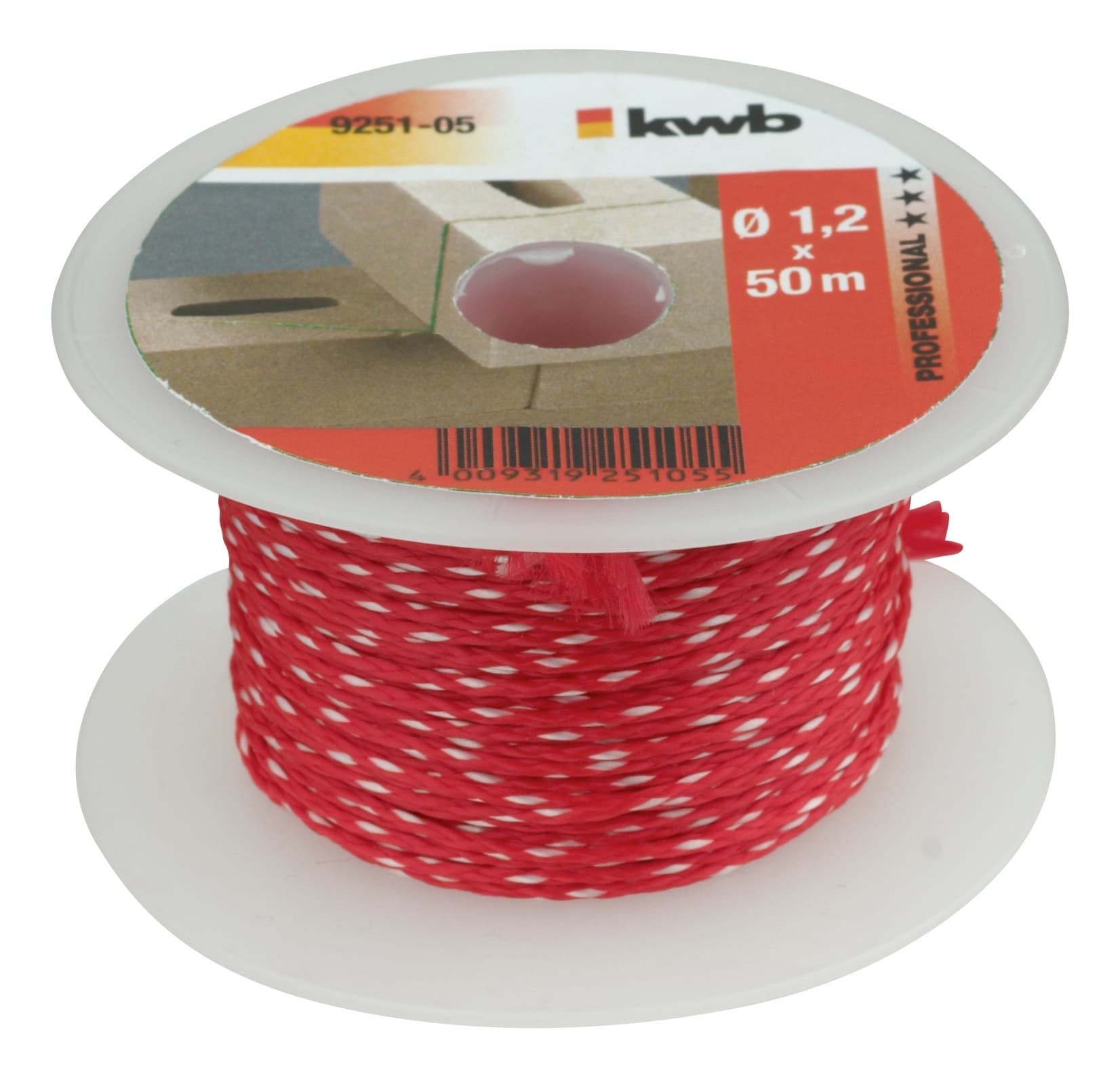  KWB 49925105 zeleni zidarski konac 1,2 x 50 m