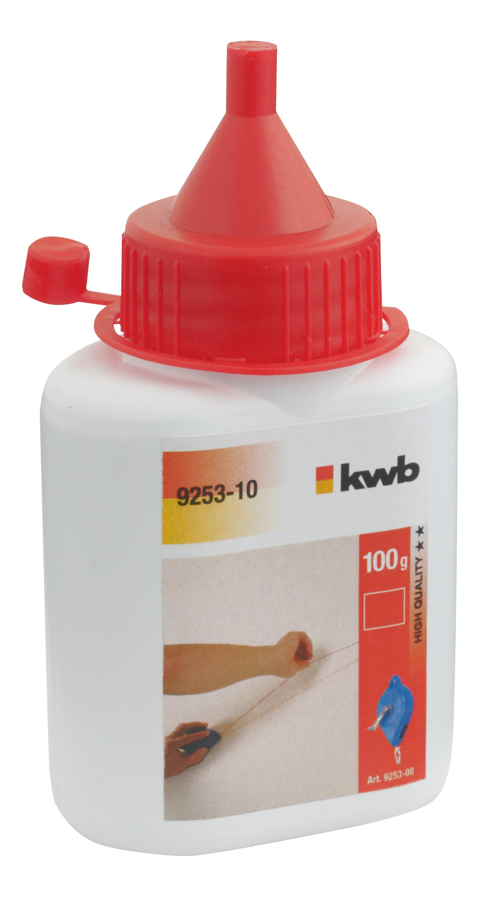  KWB 49925310 crvena kreda za konac za obeležavanje