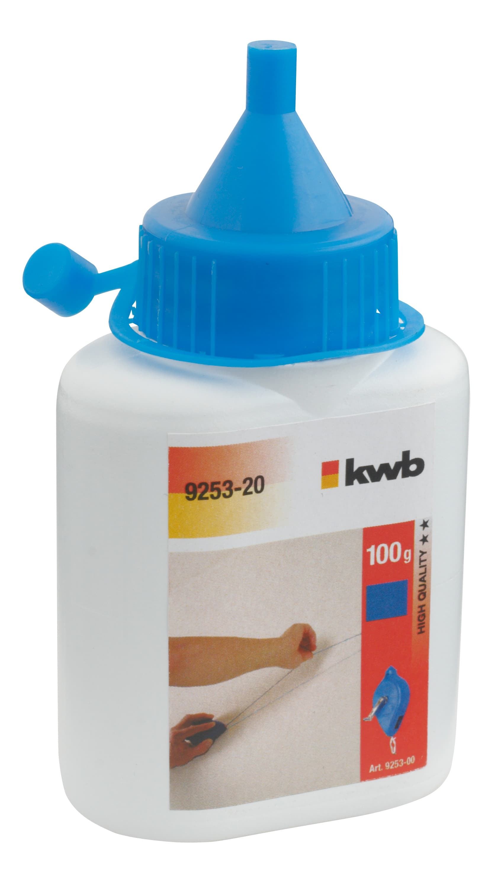  KWB 49925320 plava kreda za konac za obeležavanje