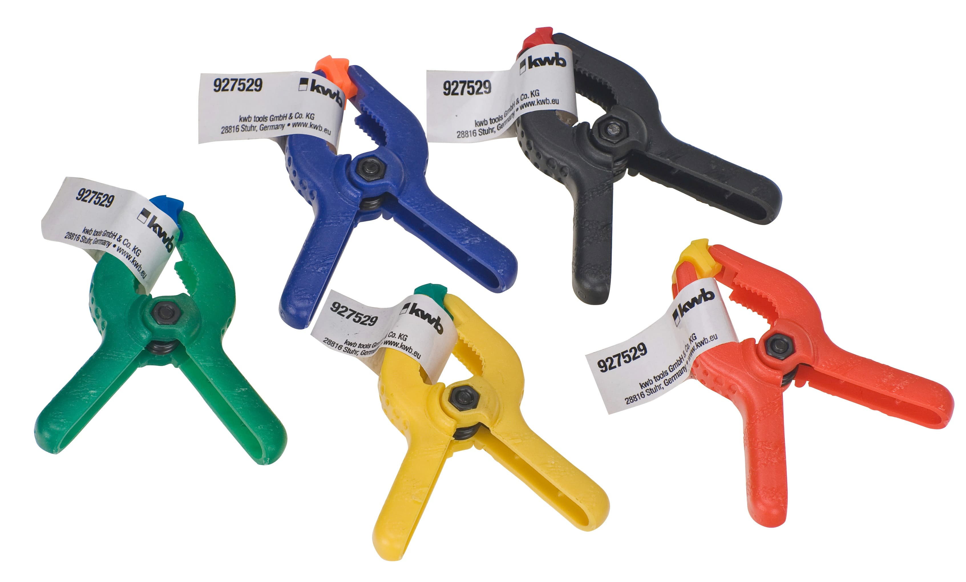  KWB 49927529 plastične mini štipaljka stege, 60 mm, 1 kom. - slika 2