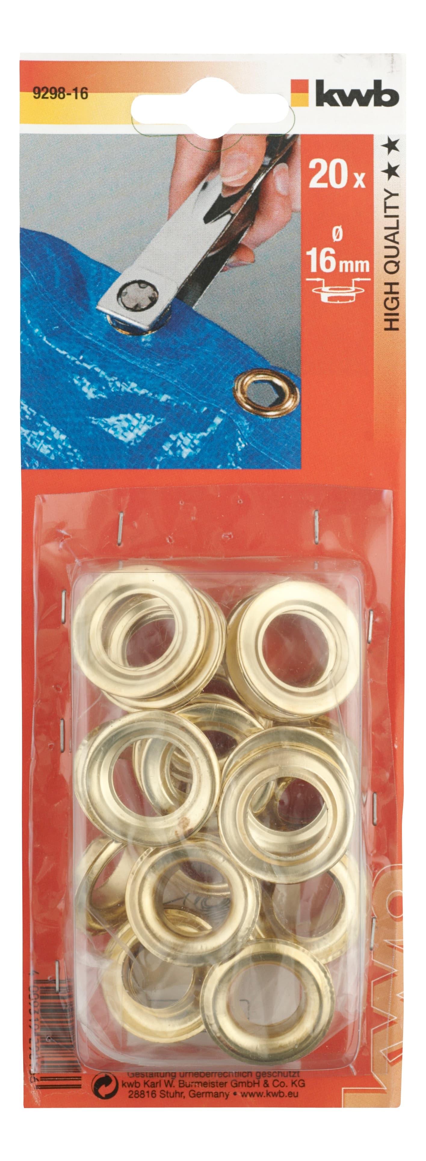  KWB 49929810 Nitne Ø10mm, 20/1