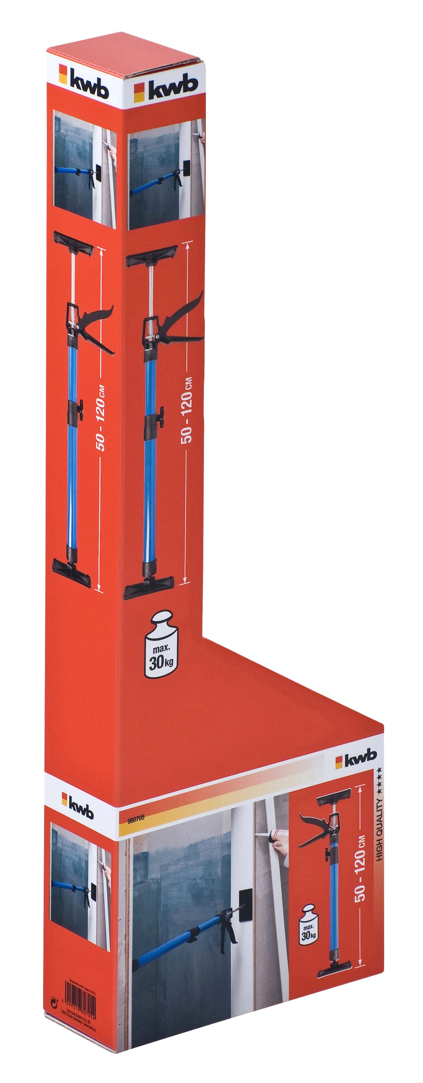  KWB 49980705 Teleskopski podupirač 50-115 - slika 3