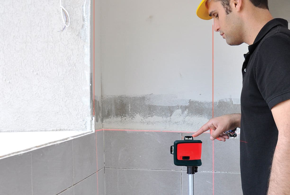 Linijski laser 3x360° 60m domet i nosač sa štipaljkom 883N Prolaser 3D KAPRO - slika 3