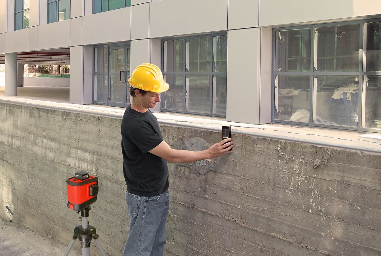 Linijski laser 3x360° 60m domet i nosač sa štipaljkom 883N Prolaser 3D KAPRO - slika 4