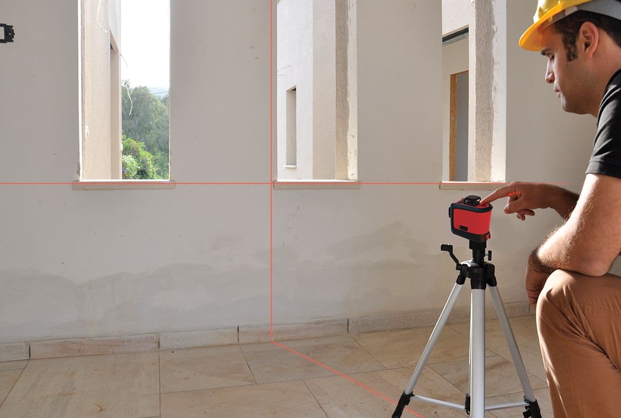 Linijski laser 3x360° 60m domet i nosač sa štipaljkom 883N Prolaser 3D KAPRO - slika 5