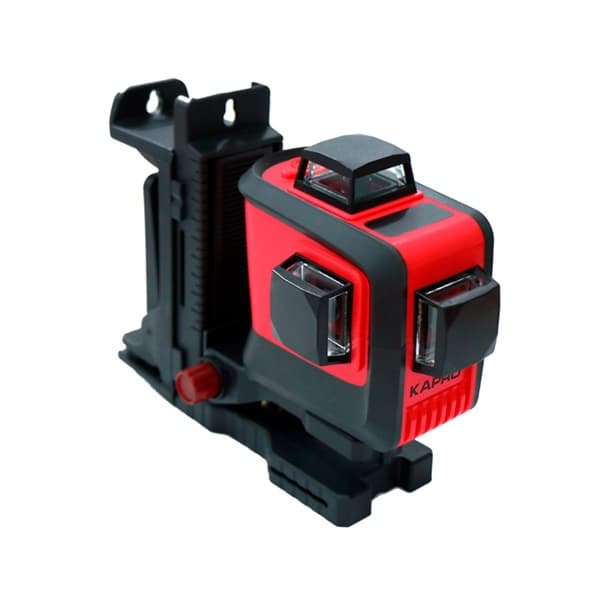 Linijski laser 3x360° 60m domet i nosač sa štipaljkom 883N Prolaser 3D KAPRO - slika 7