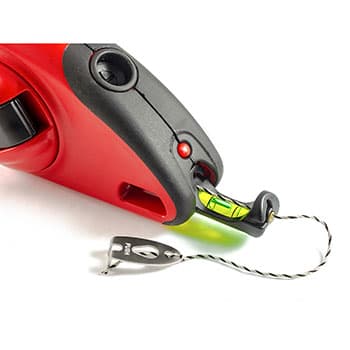 Konac za obeležavanje sa ugrađenom libelom Kapro 214 - slika 3