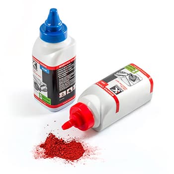 Kreda u prahu za konac za obeležavanje crvena Kapro 222 - slika 3