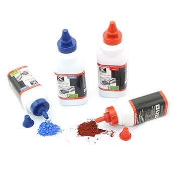 Kreda u prahu za konac za obeležavanje crvena Kapro 222 - slika 4