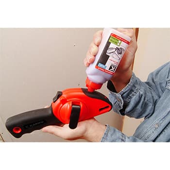 Kreda u prahu za konac za obeležavanje crvena Kapro 222 - slika 5