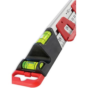 Merna letva 100 cm H/V sa libelom trougaoni profil 313 KAPRO K313100 - slika 2