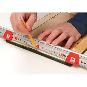 Merna letva 100 cm H/V sa libelom trougaoni profil 313 KAPRO K313100 - slika 3