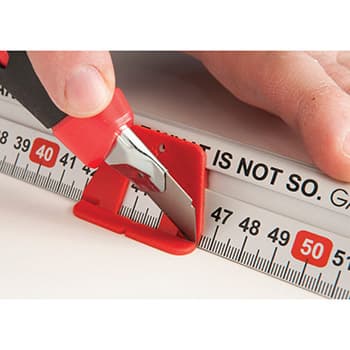 Merna letva 100 cm H/V sa libelom trougaoni profil 313 KAPRO K313100 - slika 4