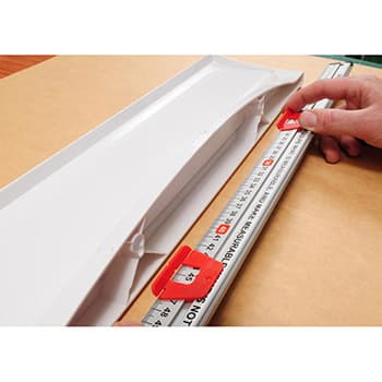 Merna letva 100 cm H/V sa libelom trougaoni profil 313 KAPRO K313100 - slika 5