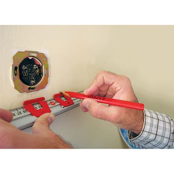 Merna letva 100 cm H/V sa libelom trougaoni profil 313 KAPRO K313100 - slika 6