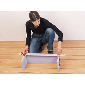 Merna letva 100 cm H/V sa libelom 314 Set&Match KAPRO K31403100 - slika 4