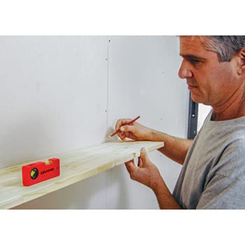 Mini libela 10 cm sa pronalazačem uglova 245 Mini-Level KAPRO - slika 4