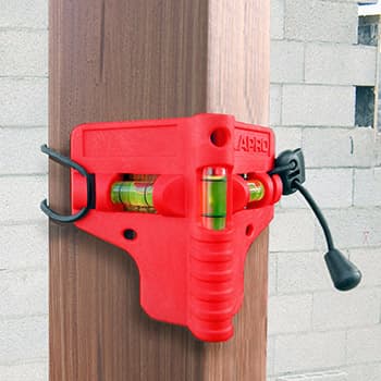 Mini ugaona libela 90° H/V Kapro 341 - slika 4