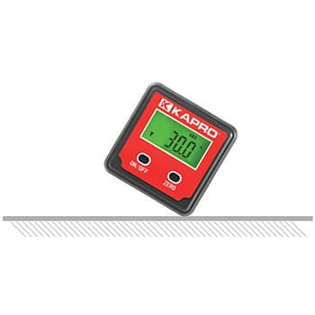 Digitalna džepna libela Kapro 393 - slika 3