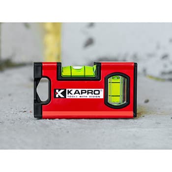 Mini magnetna libela 10 cm 771 TWIN KAPRO - slika 4