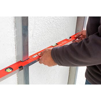 Libela za suvu gradnju (gips) magnetna 90 cm 773 KAPRO - slika 7