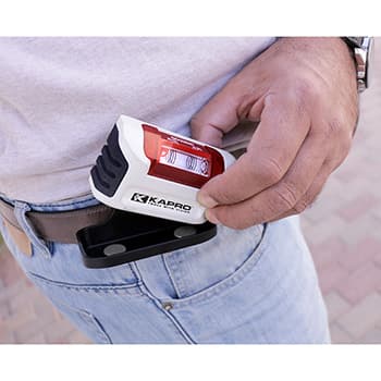 Mini magnetna libela 10 cm sa držačem za kaiš 946 SMARTY KAPRO - slika 6