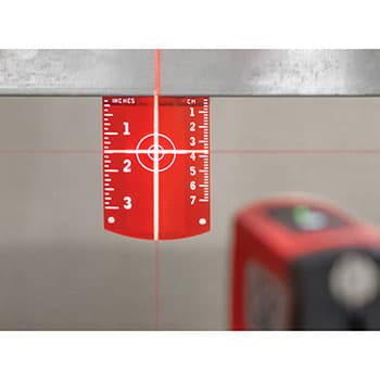 Kapro crvena laserska meta K845C - slika 2