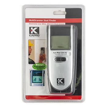 Detektor struje - kablova pod naponom, metala, drveta Kapro 389 Multiscanner - slika 4