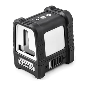 Kapro laserski nivelator VHX 870G Prolaser zeleni sa zidnim nosačem K870G - slika 2