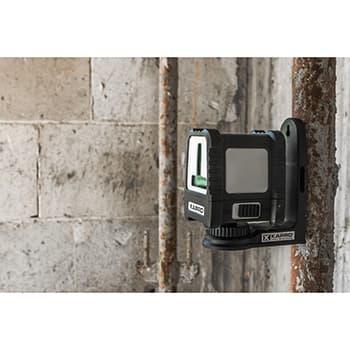 Kapro laserski nivelator VHX 870G Prolaser zeleni sa zidnim nosačem K870G - slika 4