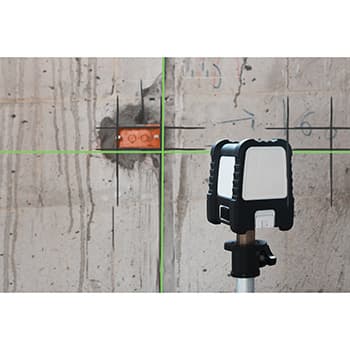 Kapro laserski nivelator VHX 870G Prolaser zeleni sa zidnim nosačem K870G - slika 5